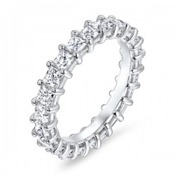 Anillo de mujer "Prong set"...