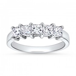 Anillo de mujer "Prong set"...