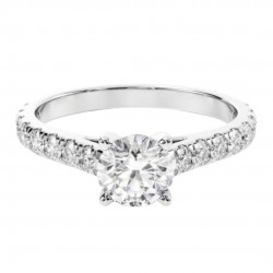 Anillo "Alina" Round
