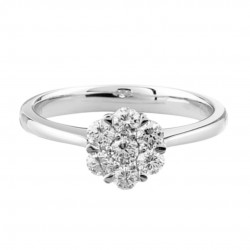 Anillo "Orquídea" con...