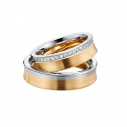 Anillos de boda "Mónaco"