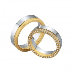 Anillos de boda "Singapur"