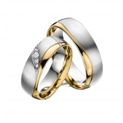 Anillos de boda "Kansas"