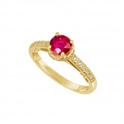 Anillo "Renacimiento" con...