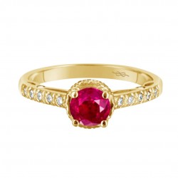 Anillo "Renacimiento" con...
