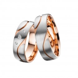 Anillos de boda "Bangkok"