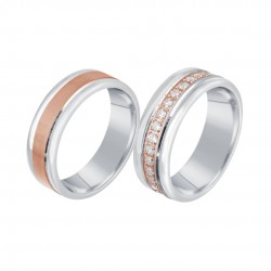 Anillos de boda "California"