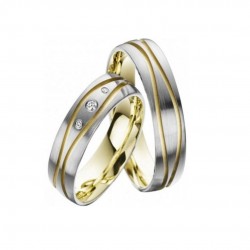 Anillos de boda "Tokio"