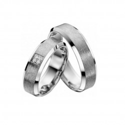 Anillos de boda "Casablanca"