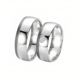 Anillos de boda "Portland"