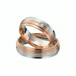 Anillos de boda "Provence"