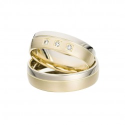 Anillos de boda "Bahamas"