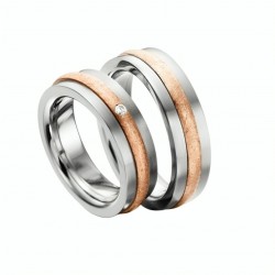 Anillos de boda "Burdeos"