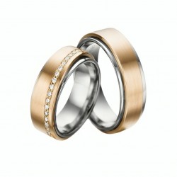 Anillos de boda "Ginebra"