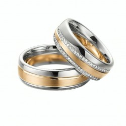 Anillos de boda "Osaka"