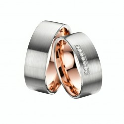 Anillos de boda "Los Ángeles"
