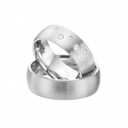 Anillos de boda "Alabama"