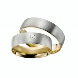 Anillos de boda "Madagascar"