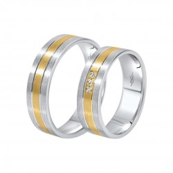 Anillos de boda "Aurelius"