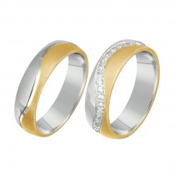 Anillos de boda "Las Vegas"