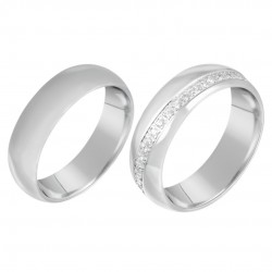 Anillos de matrimonio "Texas"
