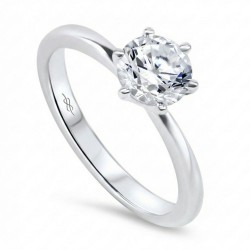 Anillo "Corona" 1.00ct LAB