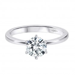 Anillo "Corona" 1.00ct LAB