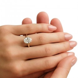 Anillo de compromiso «Viva»...