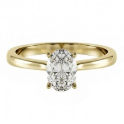 Anillo de compromiso «Viva»...