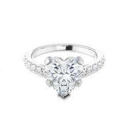 Anillo "Alina" Heart