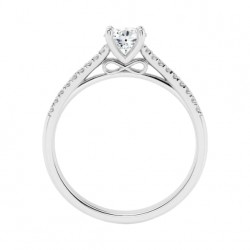 Anillo "Jolanta" Heart