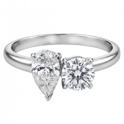 Anillo “Toi Et Moi” con...