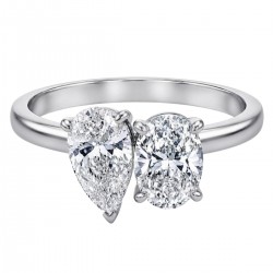 Anillo “Toi Et Moi” con...