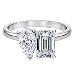 Anillo “Toi Et Moi” con...