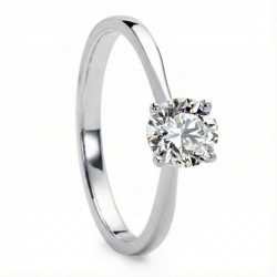 Anillo "Viva" con diamante...
