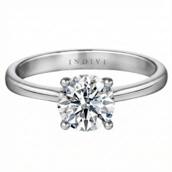 Anillo "Viva" con diamante...
