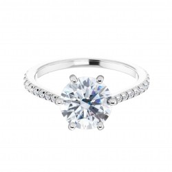Anillo "Aries" Round