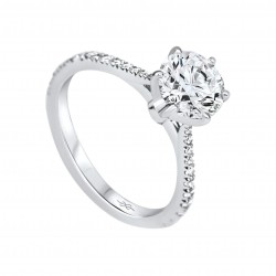 Anillo "Aries" Round