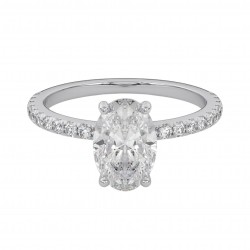 Anillo "Odri" Oval