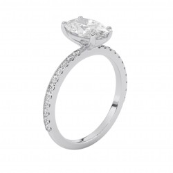 Anillo "Odri" Oval