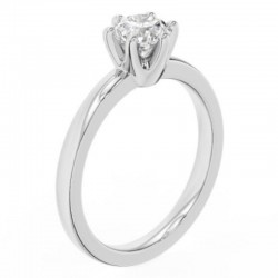 Anillo de compromiso Lora...