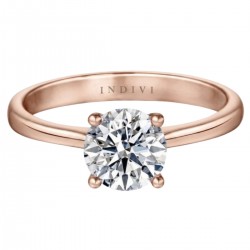 Anillo "Viva" con diamante...