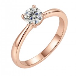 Anillo "Viva" con diamante...