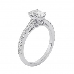 Anillo "Jolanta" Oval