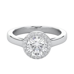 Anillo ''Arina'' Round