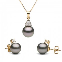 Conjunto de joyas de perlas...