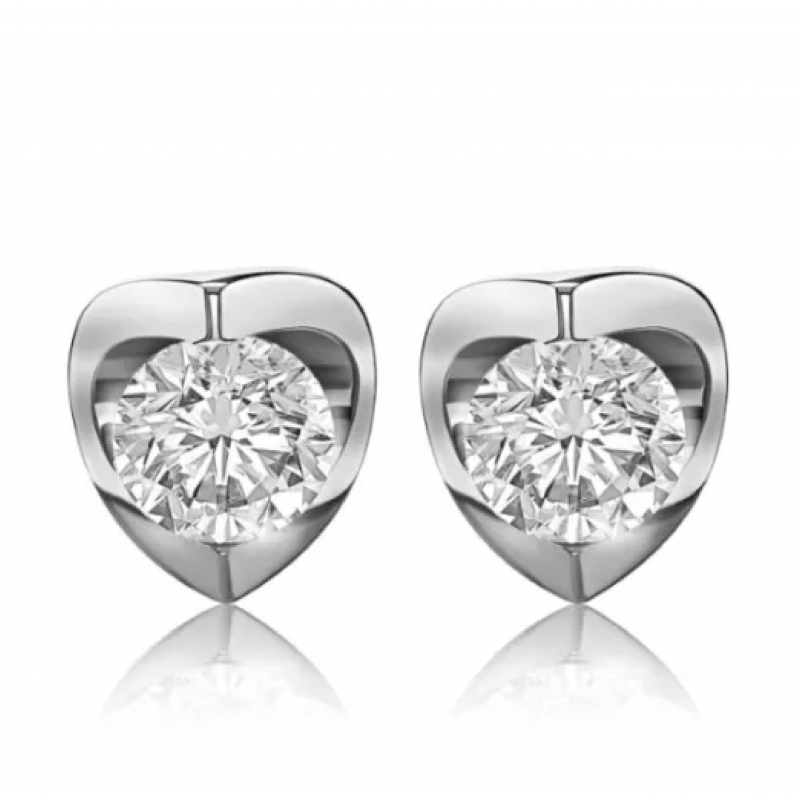 Pendientes "Darling" con diamantes de 0,60 ct