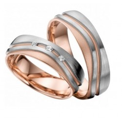 Anillos de boda "Dubai"