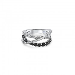 Anillo de diamantes...
