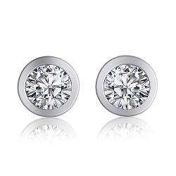 Pendientes ''Halo'' con...